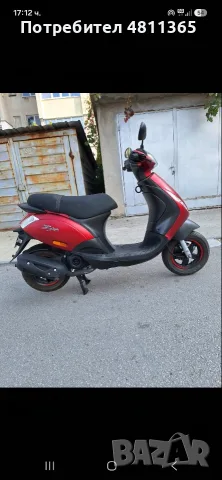 скутер ролер piaggio zip 50, снимка 4 - Мотоциклети и мототехника - 56683345