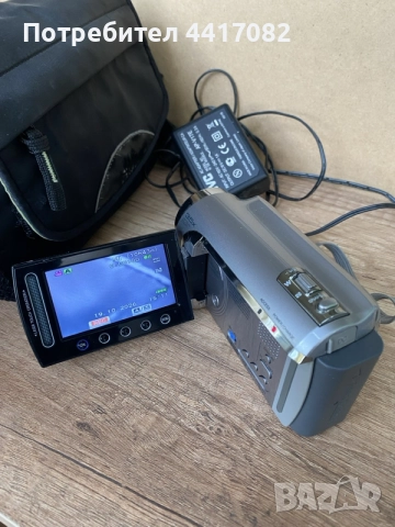 JVC everio GZ-MG610se 30gb, снимка 2 - Камери - 56566192