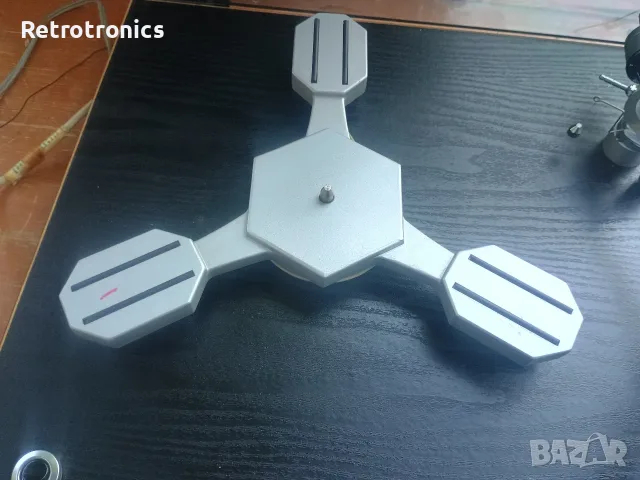  Amstrad TP12D Vintage Turntable, снимка 6 - Грамофони - 56644099