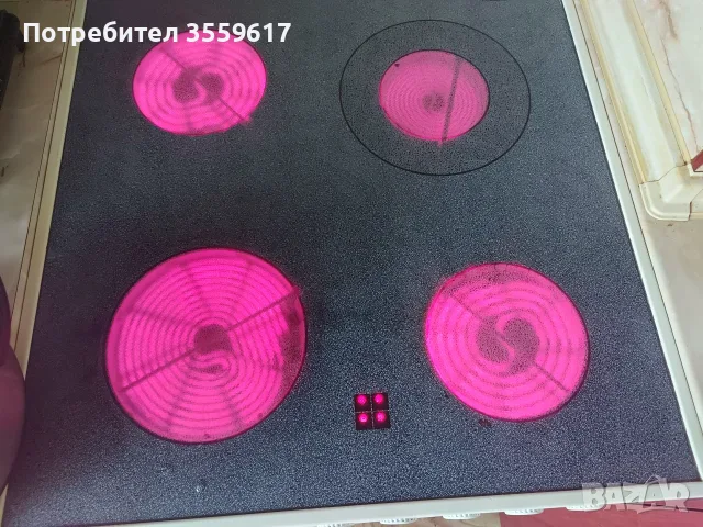 стара готварска печка AEG, снимка 2 - Печки, фурни - 56577329