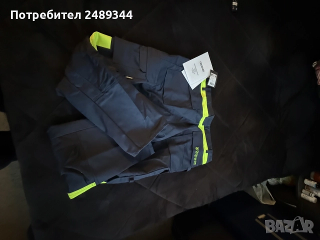 Работни панталони Fristads, снимка 3 - Панталони - 56743757