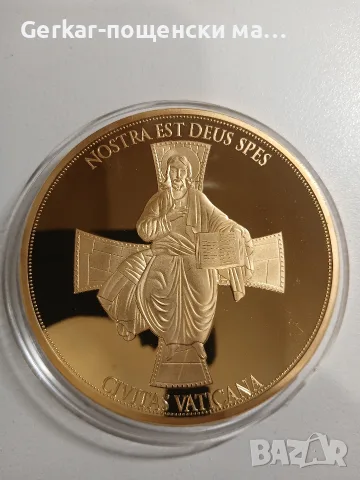 Плакет Мария Тереза , снимка 2 - Други ценни предмети - 56631721