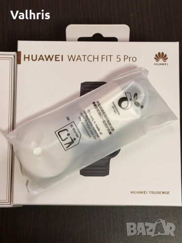 Huawei Watch Fit 5 Pro / Black / НОВ !, снимка 5 - Смарт часовници - 56595683