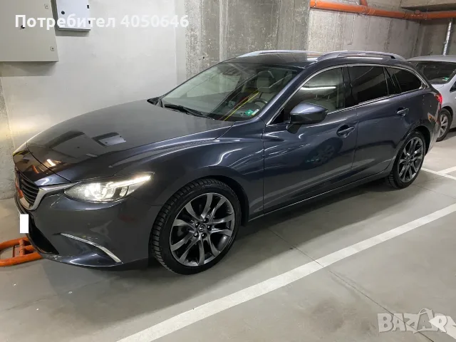 Mazda 6 SKYACTIV Ultimate 192к.с.* ВСИЧКИ ЕКСТРИ*, снимка 2 - Автомобили и джипове - 56658291
