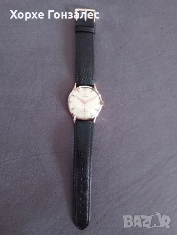 Cyma Cymaflex 18k, 36,5mm, снимка 6 - Мъжки - 56727800