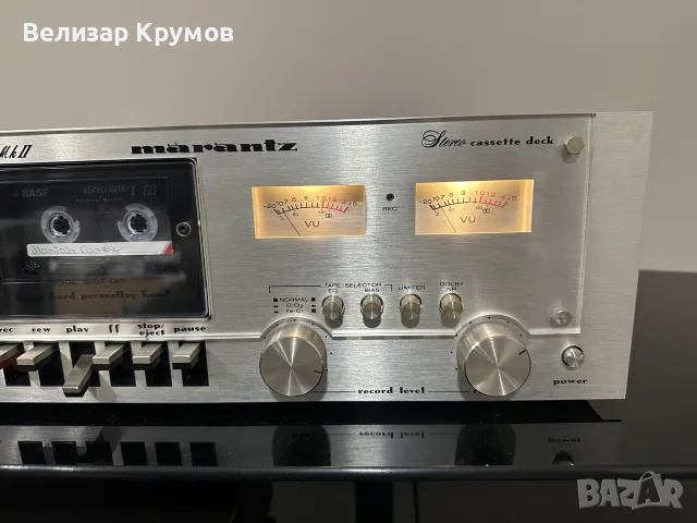 Дек Marantz 1820 mk2, снимка 6 - Декове - 56712616