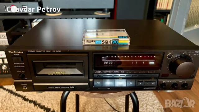 Technics RS-BX 727 триглав касетен дек, снимка 2 - Декове - 56720616