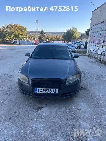 Audi A4 B7 1.9 116кс, снимка 2 - Автомобили и джипове - 56600475