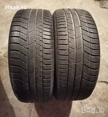 Продавам 2 броя зимни гуми 225.50.17 на 1 сезон дот 2020 Toyo 