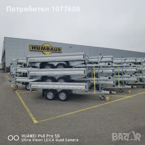 Туристическо ремарке внос от Германия, снимка 17 - Ремаркета - 56729119
