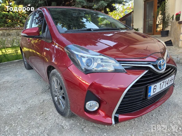 TOYOTA YARIS ХИБРИД+ГАЗ, снимка 4 - Автомобили и джипове - 56668493