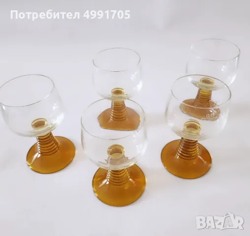 Немски чаши за ракия, снимка 4 - Чаши - 56677454