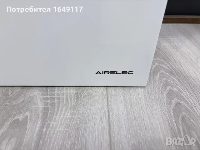 Конвектор Airelec Basic Pro 2000W[електронен термостат/дигитално управление], снимка 3 - Отоплителни печки - 56184224