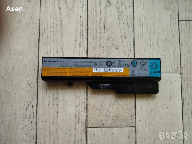 Lenovo B575 G560 G565 G570 G575 G770 G780, IdeaPad Z560 Z570 Z585 L09S6Y02 батерия