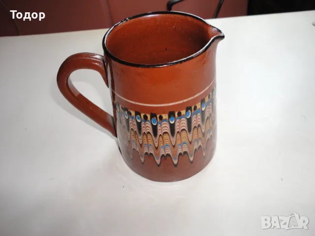 Българска керамична кана 1 