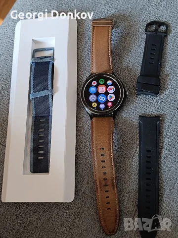 Xiaomi Watch 2 Pro (отлично състояние) + допълнителни каишки