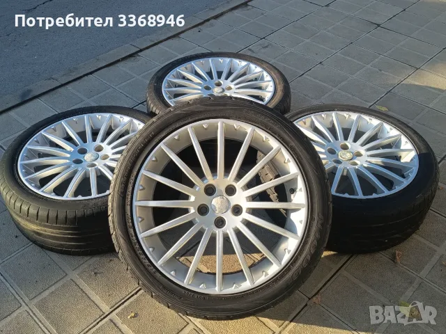Джанти Alfa Romeo 17 5x98 Алфа Ромео 5х98 с гуми 215/45/17