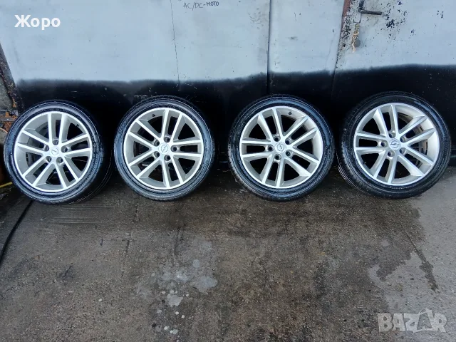джанти 17 Opel Астра Х