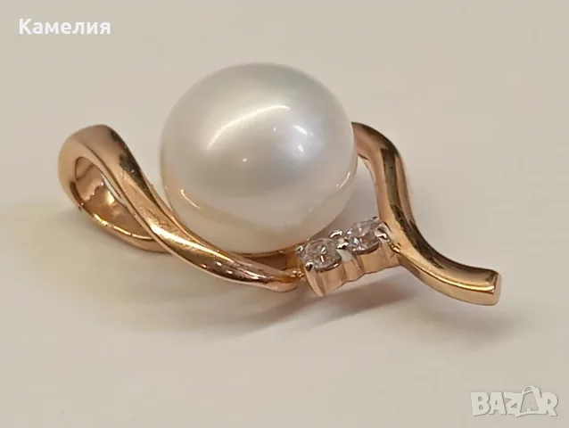 Руско злато. Висулка , снимка 3 - Колиета, медальони, синджири - 56680215