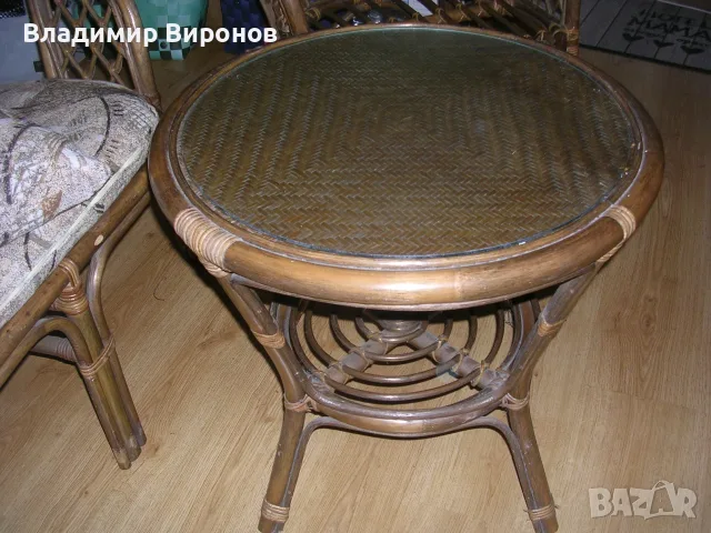 Мебел от ратан за веранда-тераса НОВА, снимка 4 - Градински мебели, декорация  - 56734992