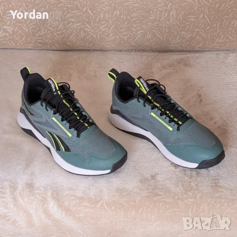 Мъжки маратонки Reebok, снимка 4 - Маратонки - 56615307