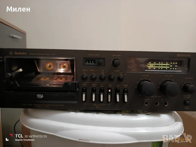 Technics RS-673, снимка 7 - Декове - 56638886