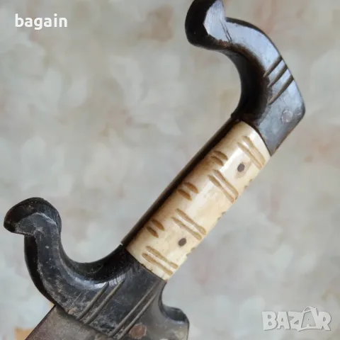 Османски ханджар., снимка 5 - Антикварни и старинни предмети - 56609923