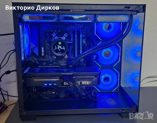 Компютър / Настолен Компютър, снимка 5 - Геймърски - 56713920