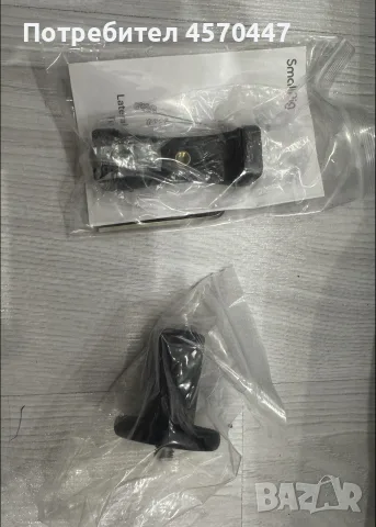 Статив SmallRig - CT200 Lateral Center Column, снимка 5 - Чанти, стативи, аксесоари - 56699979
