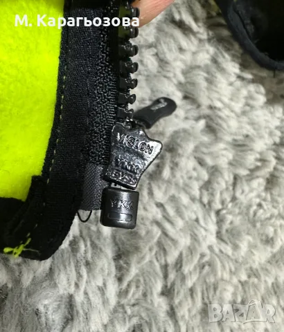 Wenaas Powerfleece Visibility Jacket, Размер L, снимка 6 - Якета - 56741604