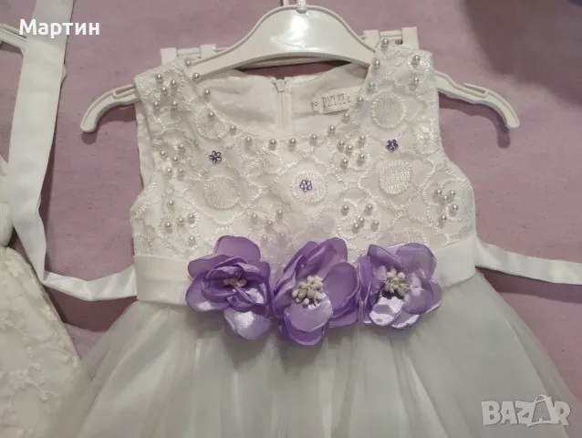 Лот рокли за момиче 86 номер, снимка 2 - Бебешки рокли - 56710135
