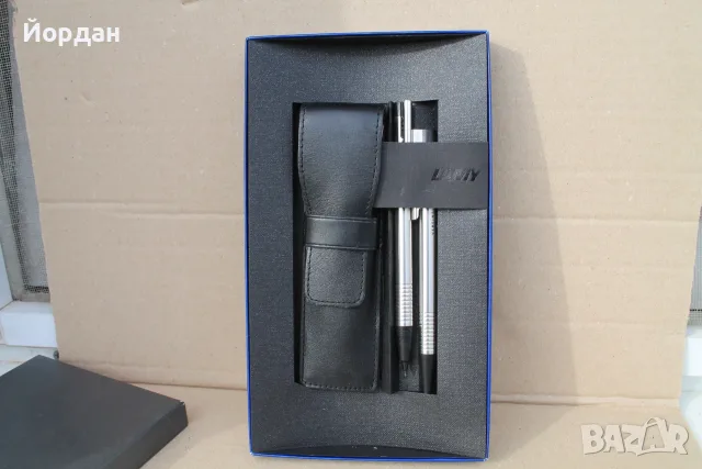 Комплект химикалка и молив ''Lamy'', снимка 2 - Колекции - 56627864