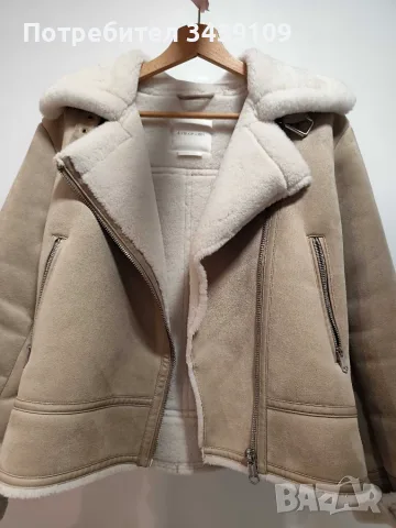 Зимно яке на Stradivarius 