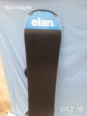сноуборд  Elan Explore Plus R +автомати 170см.  , снимка 8 - Зимни спортове - 56743764