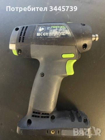 Festool  T  18  + 3, снимка 3 - Винтоверти - 56748092