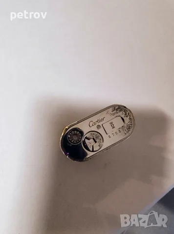 Запалка Cartier -Paris, винтидж., снимка 3 - Запалки - 56740312
