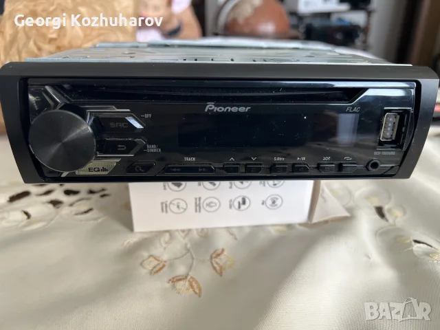 автомобилен радиоплеър Pioneer
, снимка 4 - Аудиосистеми - 56596982