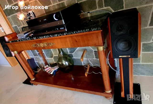 Sonus Faber Concertino — емблематични италиански тонколони от премиум клас, комбиниращи изискан звук