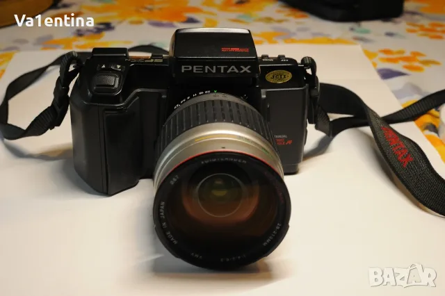 Pentax SFXn с обектив AF-voigtlander  28-210 