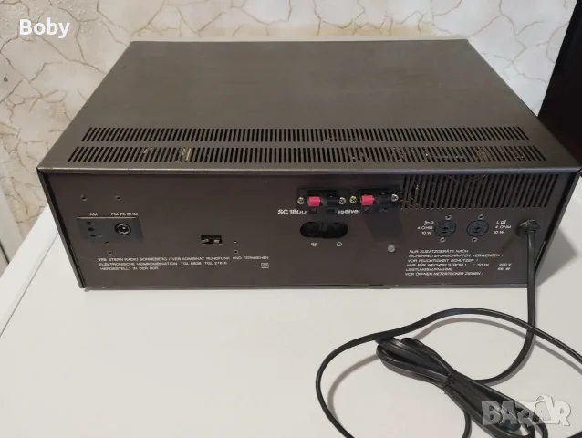 Касетен ресивър RFT SC1800, снимка 4 - Ресийвъри, усилватели, смесителни пултове - 56708534