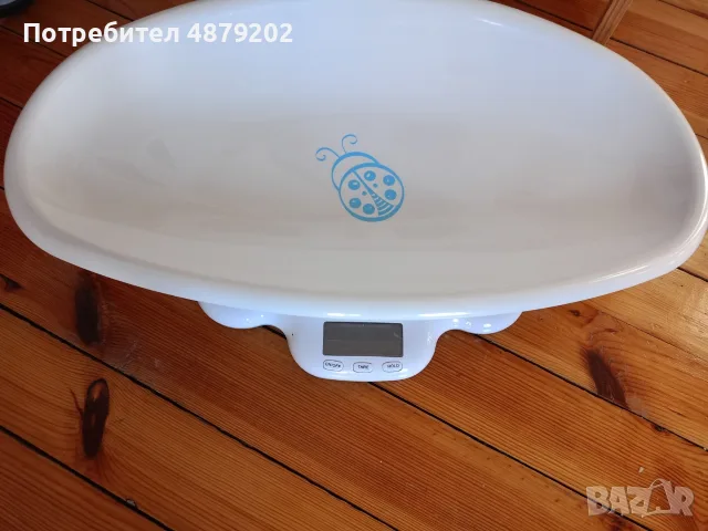 VISIOMED кантар за бебета KIDDY