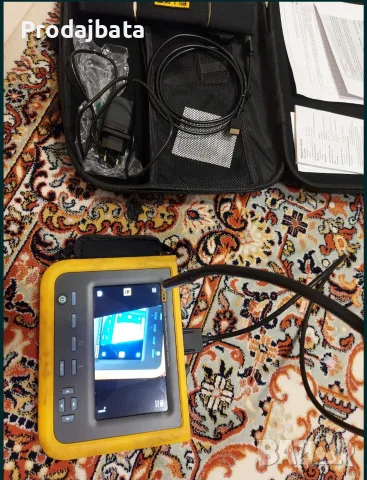 Fluke DS703 FC Videoscope, снимка 3 - Други инструменти - 56730089