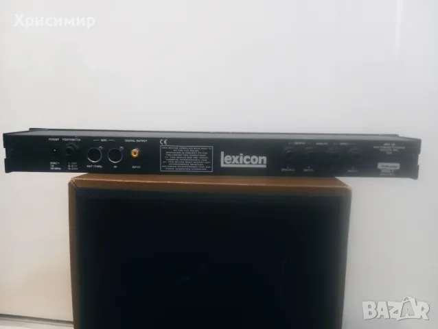 Аналогов ефект процесор Lexicon MPX100, снимка 6 - Ресийвъри, усилватели, смесителни пултове - 56628138