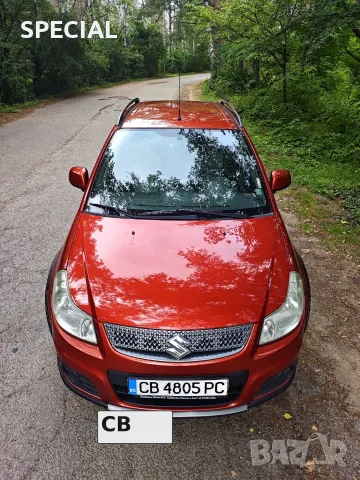 SUZUKI SX4 2012, 2.0 D, 4*4, Каско, ГО, ГТП,  , снимка 9 - Автомобили и джипове - 56697776