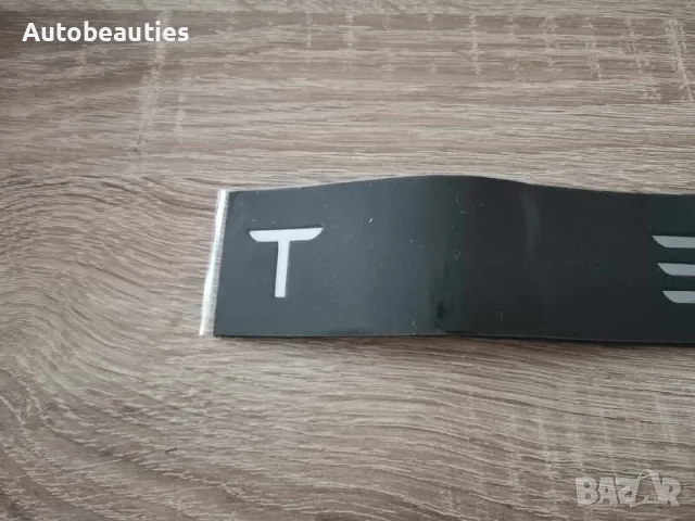 сребрист надпис Tesla Тесла, снимка 8 - Аксесоари и консумативи - 56567082