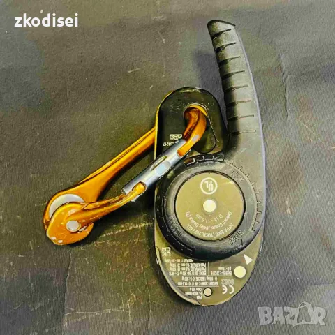 Десандьор + карабинер PETZL RIG, снимка 2 - Други инструменти - 56697741