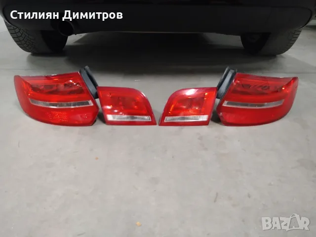 Стопове за Audi A3 8PA, снимка 2 - Части - 56575356