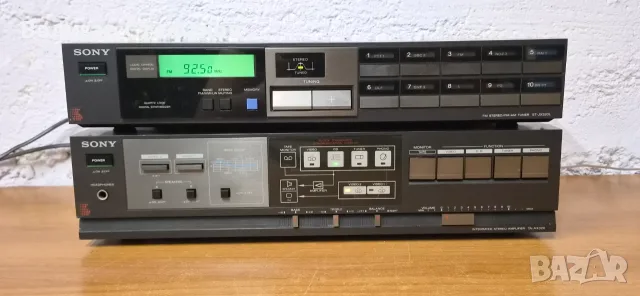 🎵 SONY TA-AX320 + SONY ST-JX320L – ВИНТИДЖ HI-FI СТЕРЕО КОМПЛЕКТ 