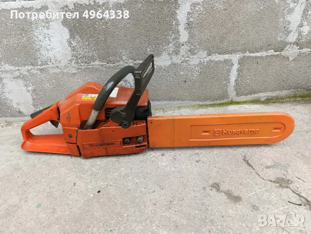 Husqvarna 254 XP Air injection,, снимка 5 - Моторни триони/резачки - 56655020