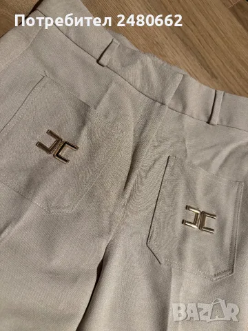 Дамски панталон Elisabetta Franchi , снимка 2 - Панталони - 56748153